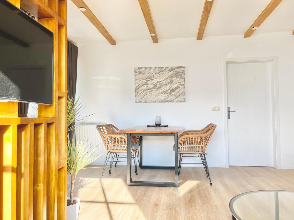 *Neu* Strandwohnung Mit Sauna Rerik Esterno foto