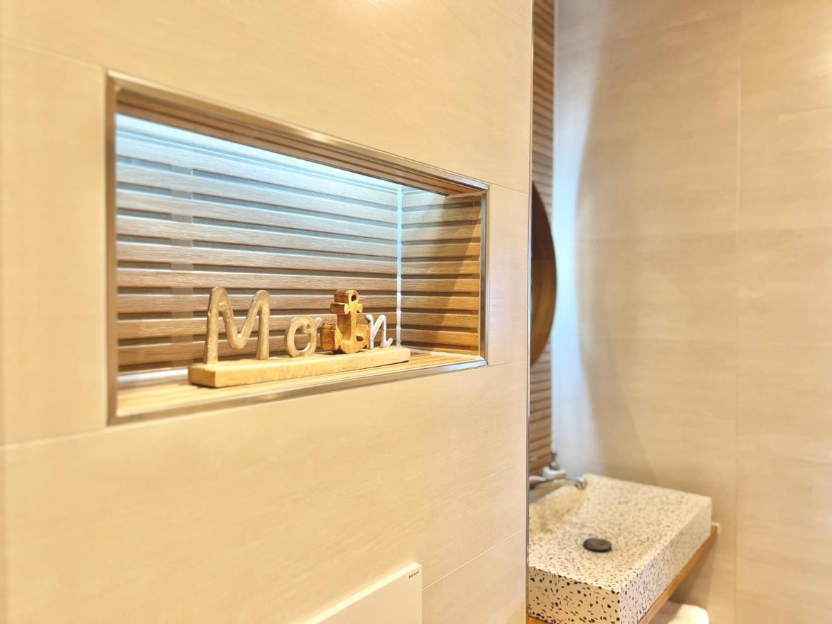 *Neu* Strandwohnung Mit Sauna Rerik Esterno foto