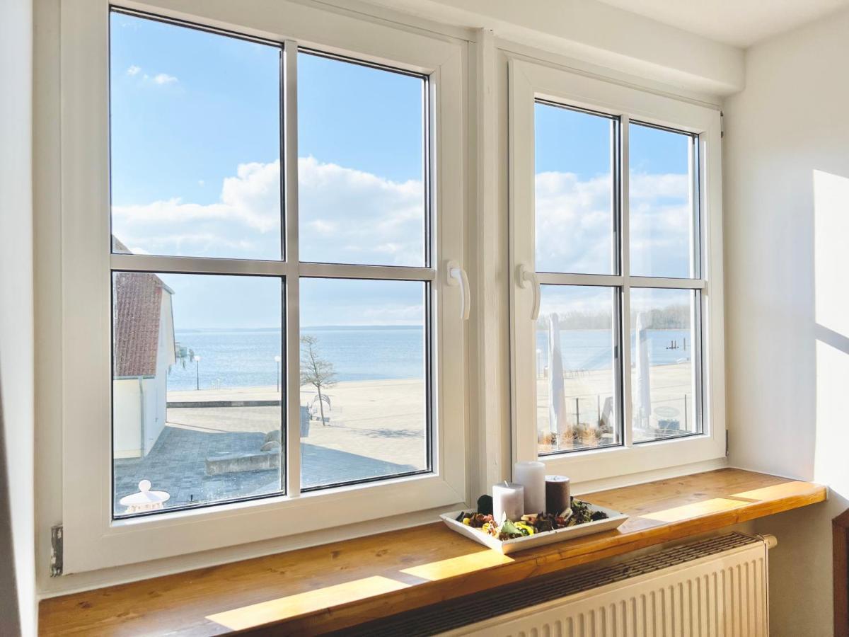 *Neu* Strandwohnung Mit Sauna Rerik Esterno foto
