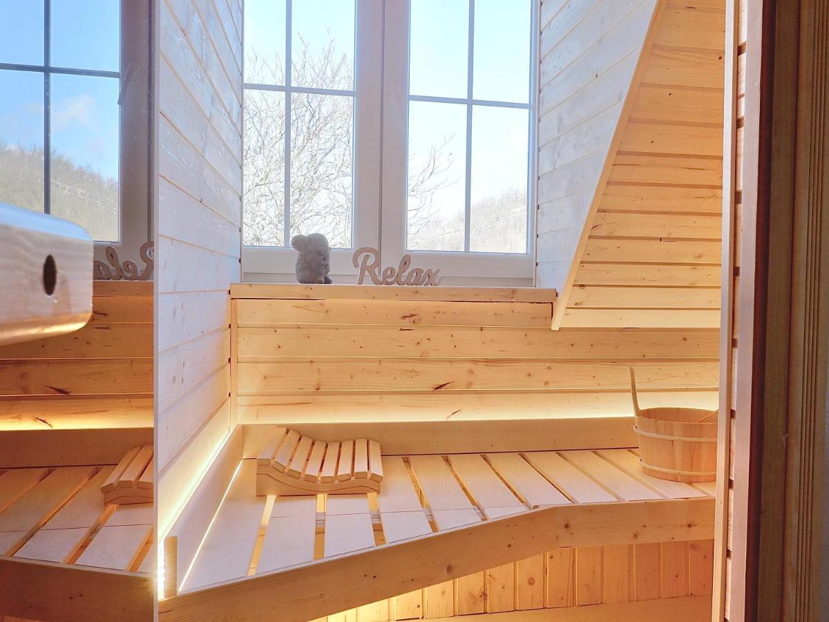*Neu* Strandwohnung Mit Sauna Rerik Esterno foto