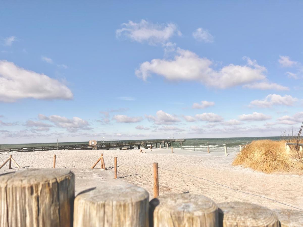 *Neu* Strandwohnung Mit Sauna Rerik Esterno foto